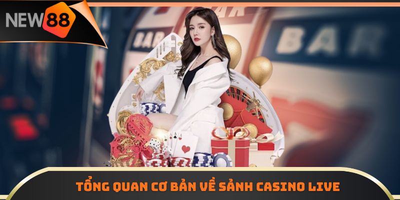 Tổng quan cơ bản về sảnh casino live